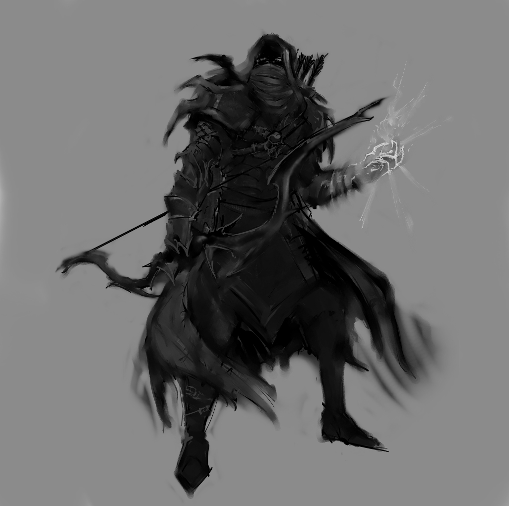 Champion of Boethiah sketch