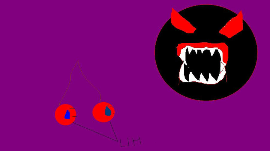 Evil Pacman by NicodemusDragon on DeviantArt