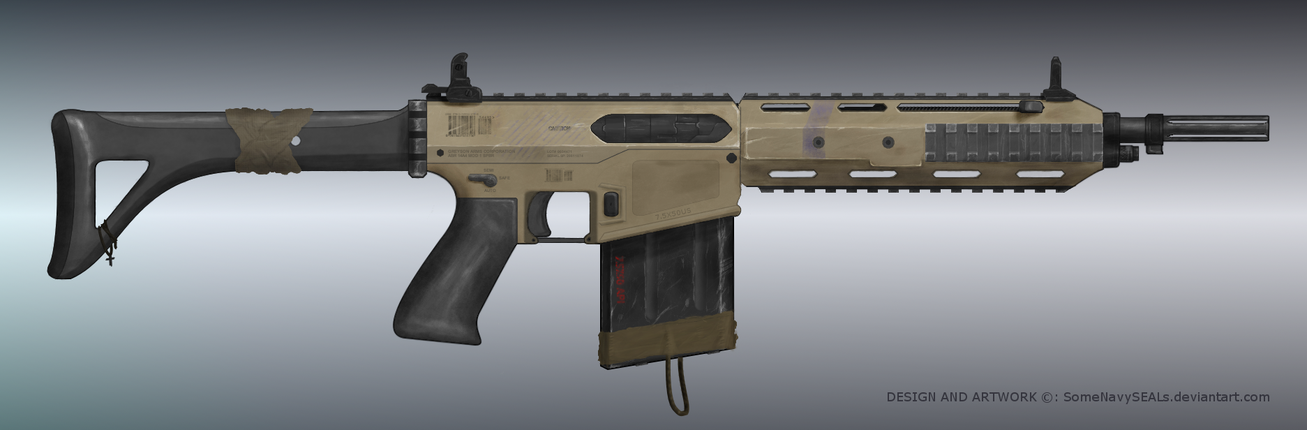 Greyson Arms ABR 14A4