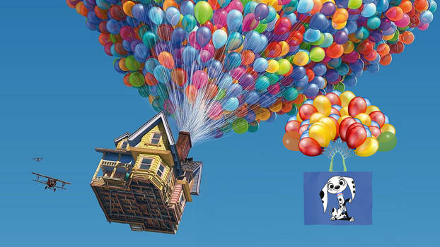 If Missis Dane Was In The Movie Up