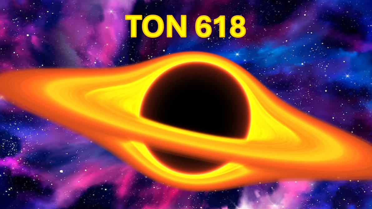 The TON 618 Supermassive Blackhole Image Version 2 by WinterMagic1960 ...
