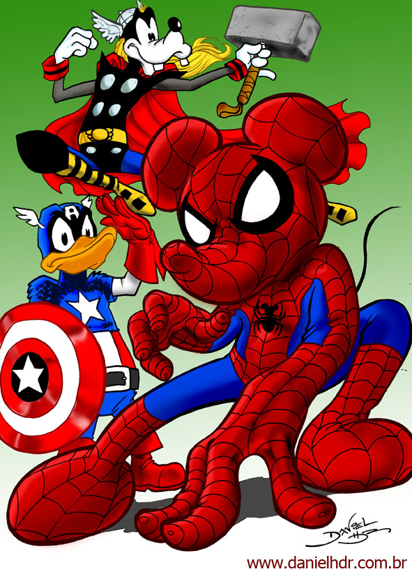 Marvel and Disney