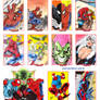 Spiderman Arquives sketchcards