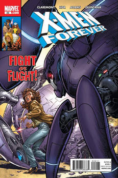 XMen Forever 22 cover