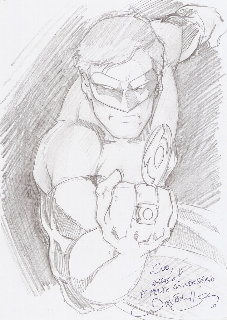 GreenLantern quicksketch 2Sue