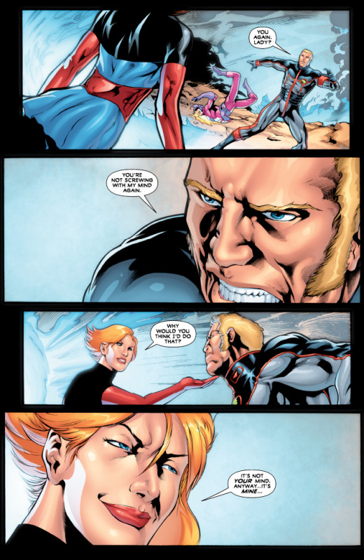 Legion Of Super Heroes 16 pag2