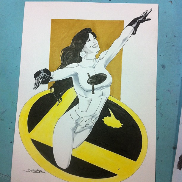 Phantom Girl commission