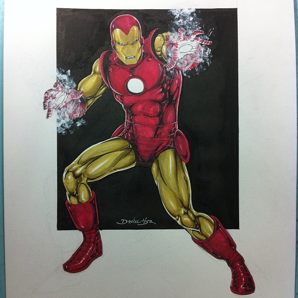 iron Man commission