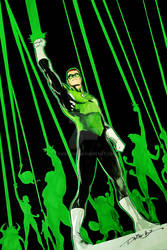 Green Lantern - COMMISSION