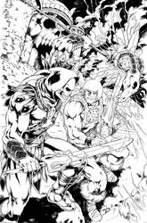 HE-MAN vs SKELETOR _ Masters of the Universe