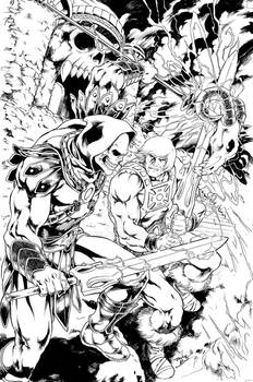 HE-MAN vs SKELETOR _ Masters of the Universe