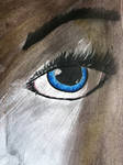 Blue eye by dannebberglund