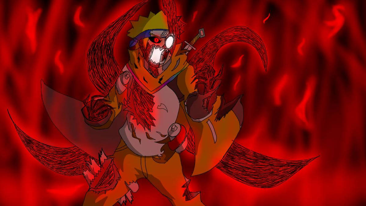 Naruto 4 tails by Jerryelpro on DeviantArt