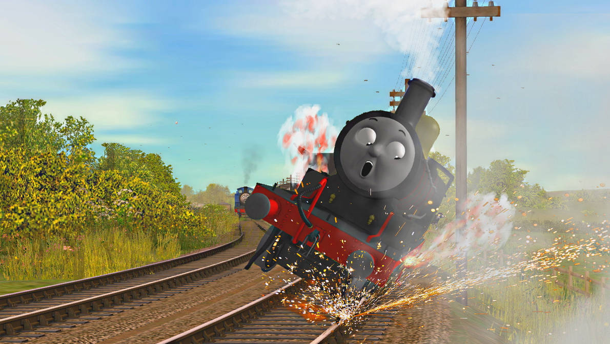 Off The Rails Rws I'm coming off the rails!!! by TheNPRRE2 on DeviantArt
