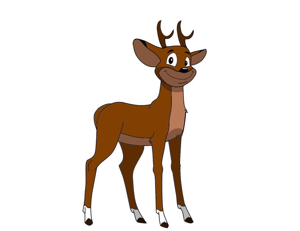 Dustrn as a Buck (Rudolph 1998 Version) by TheNPRRE2 on DeviantArt