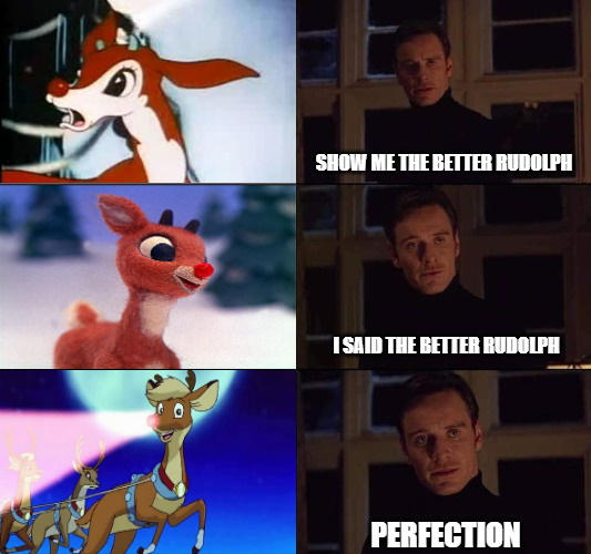 The Better Rudolph by TheNPRRE2 on DeviantArt