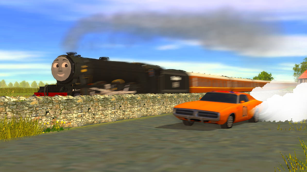 Racing the General Lee by TheNPRRE2 on DeviantArt