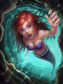 Ariel Painting