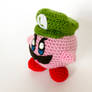 Crochet Death Stare, Pissed-Off, Angry Luigi