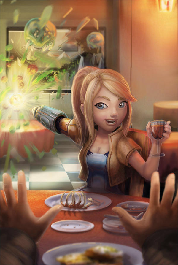 Samus Date Smash Date: A Date With Samus Color Correct by BryanHeemskerk on DeviantArt