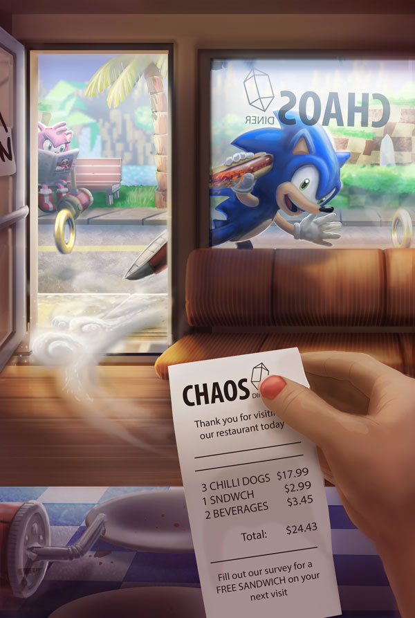 Smash Date:  A Date With Sonic (COLOR CORRECTED)