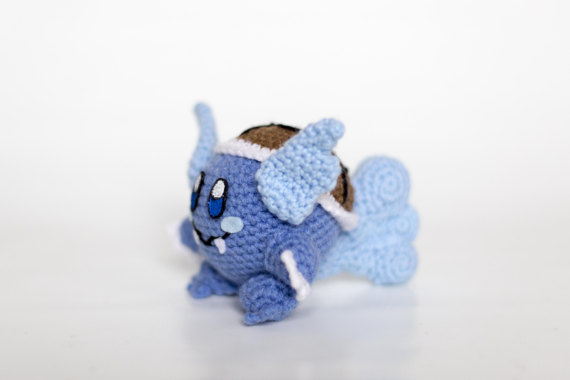 Crochet Wortortle Kirby Amigurumi