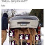 i was forced to do this