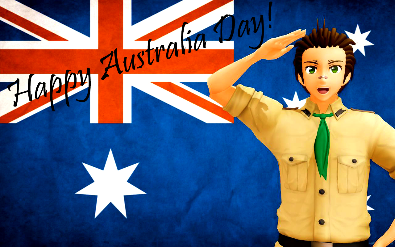 Happy Australia Day!