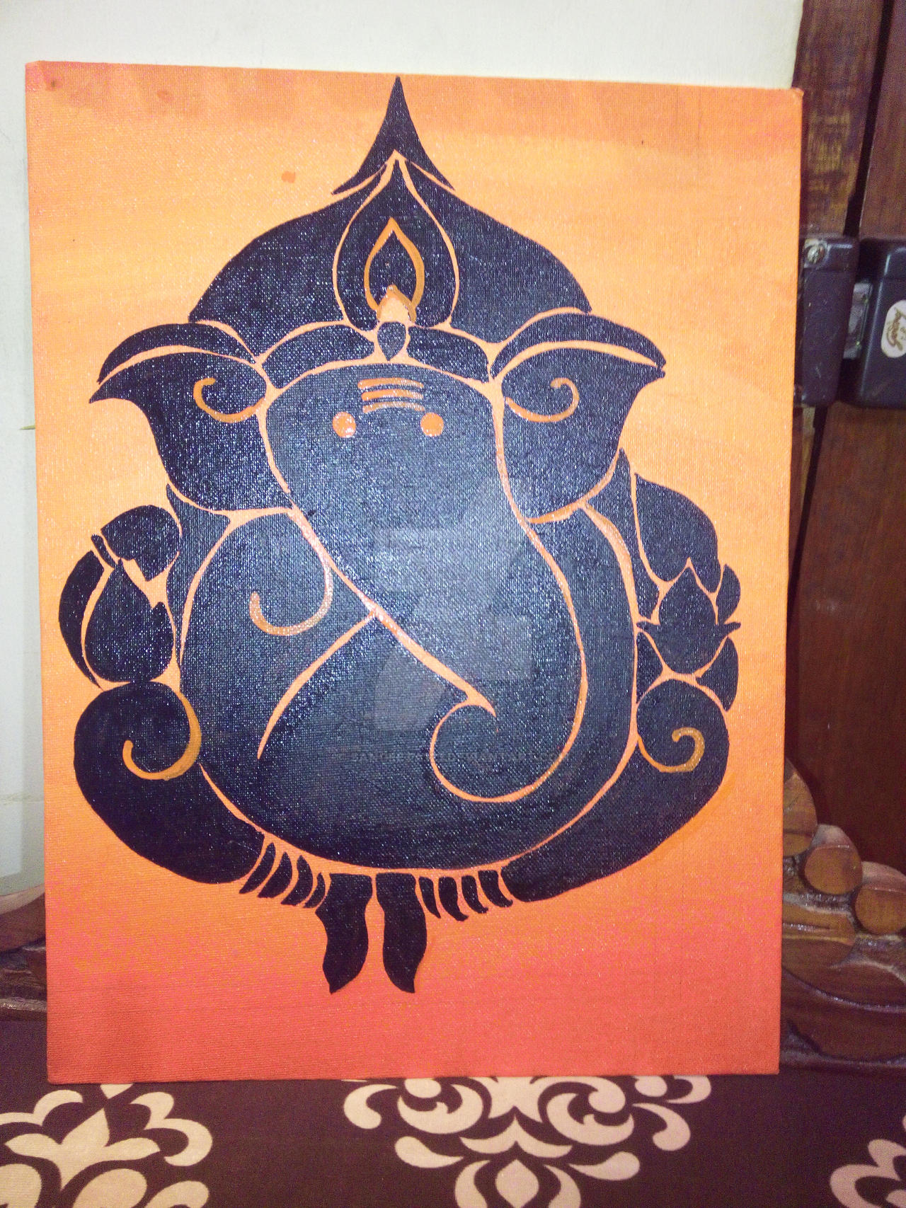 Abstract Ganesha - 3