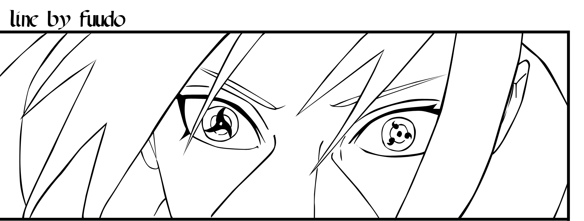 Itachi lineart