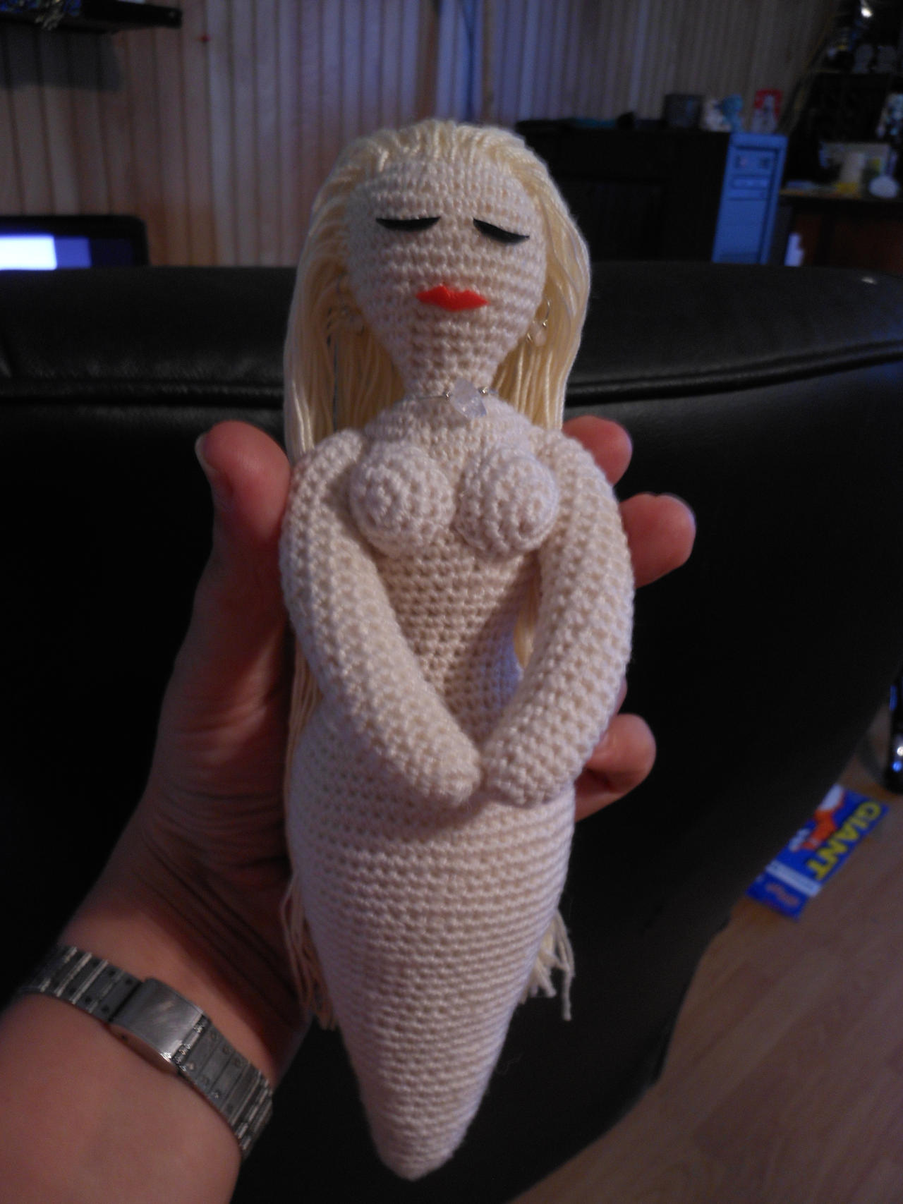 Crochet Amigurumi Purity Goddess Doll