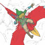 Link and the Crimson Loftwing, v1