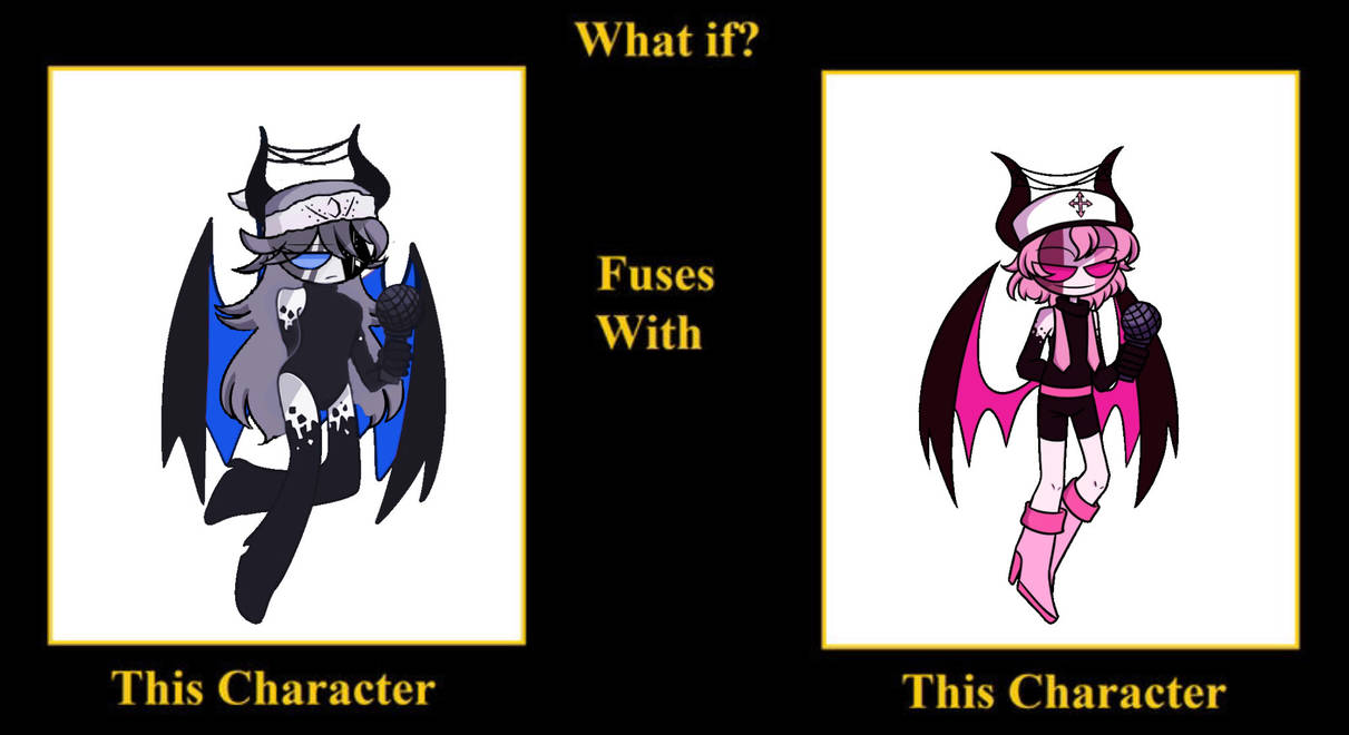 Ruv girl demon fusion sarv boy demon by heyjeyon12 on DeviantArt