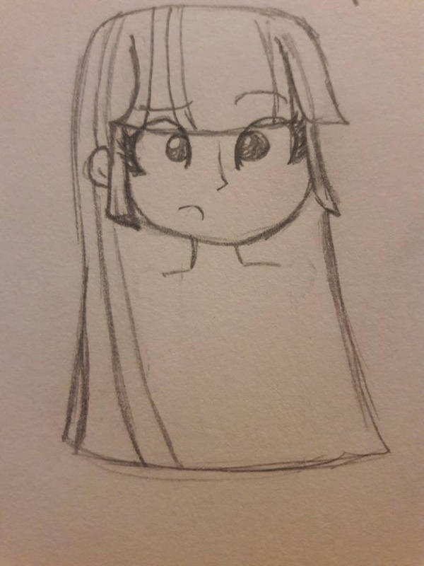 MLP EQ sketch by HoneySoda11 on DeviantArt