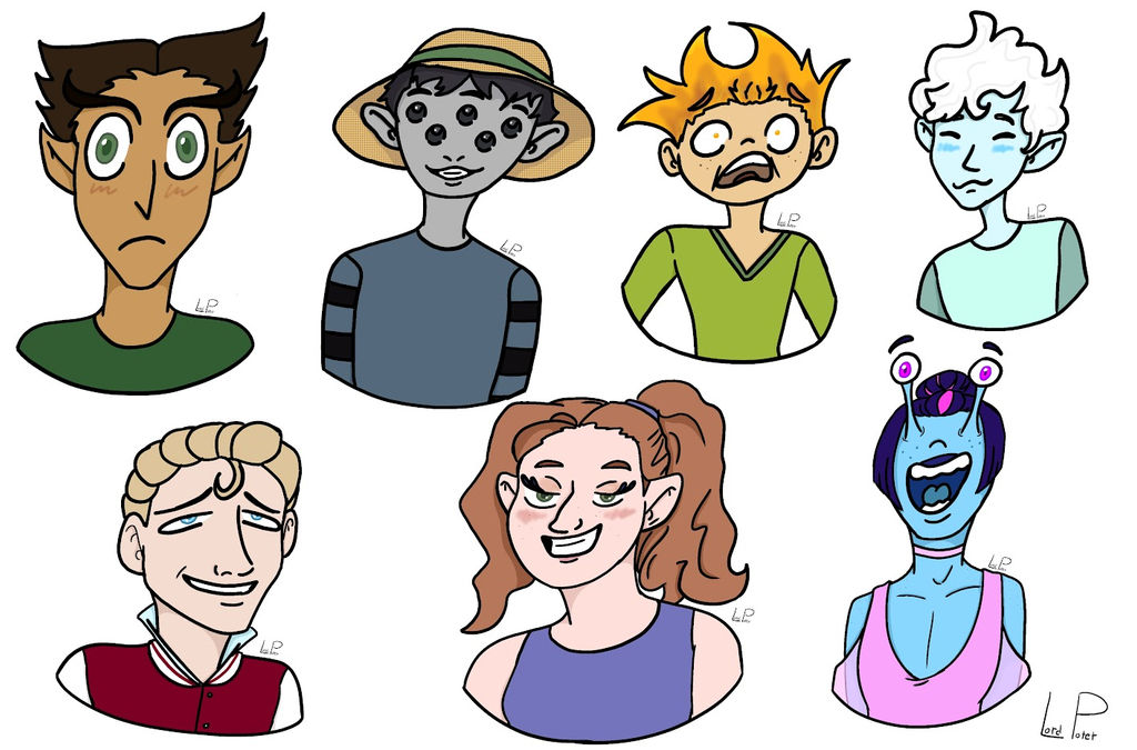 Some random drawings by 606ada on DeviantArt
