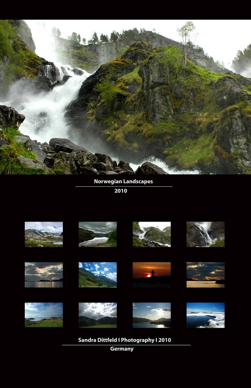 Norway Calendar 2011