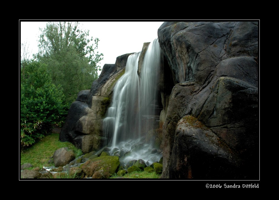 Odense Waterfall