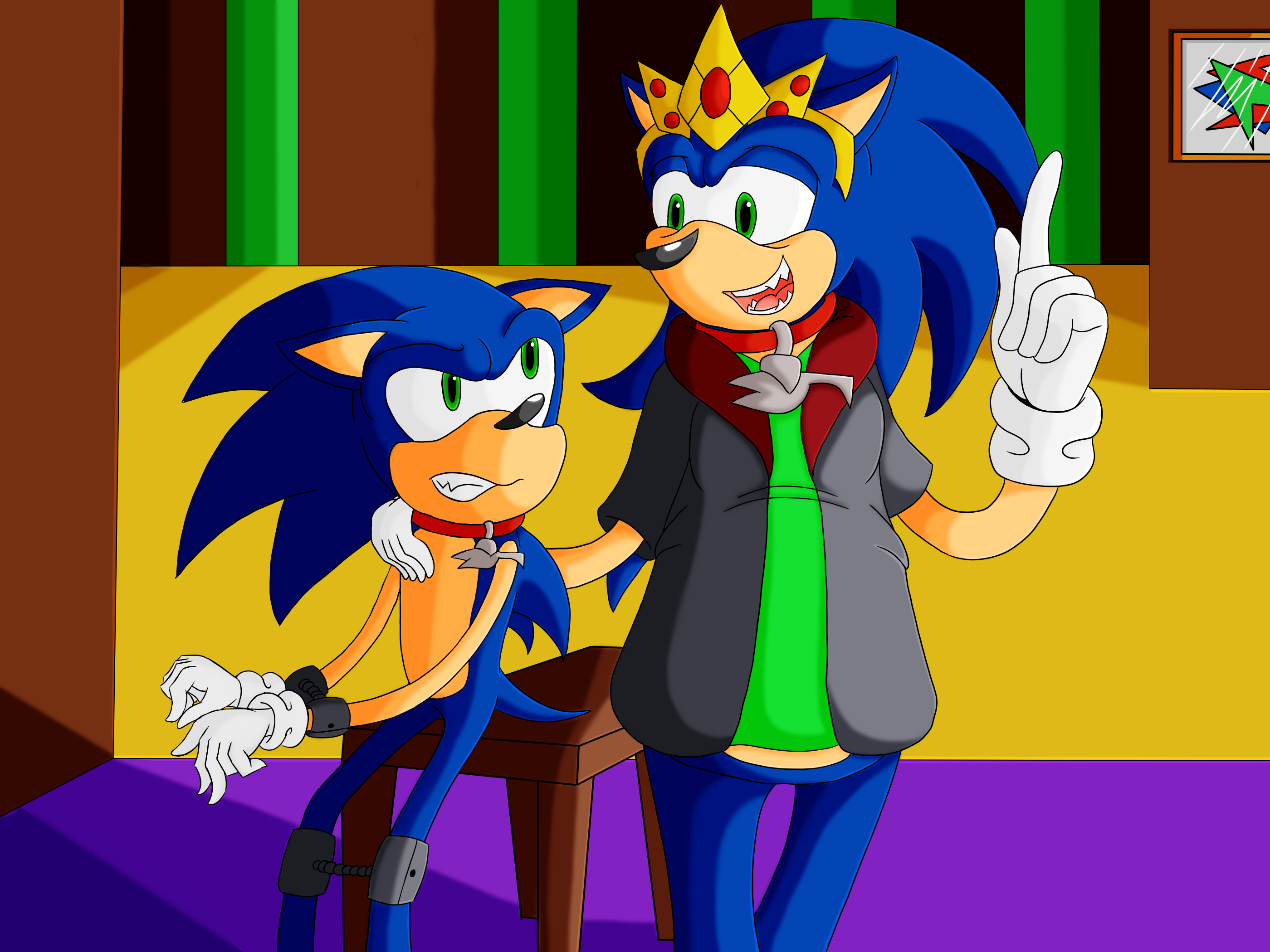 Sonic X: Dark Sonic by Snoopierkid on Newgrounds