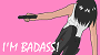 I'm Badass - Pink