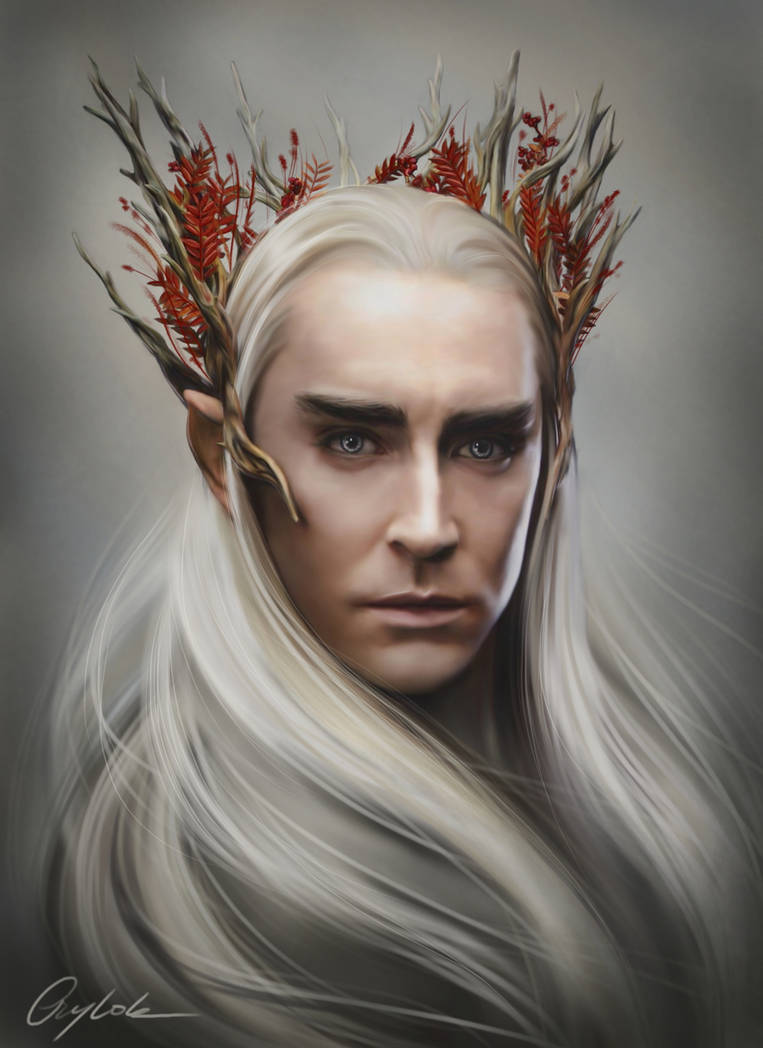 The Elven King by Aegileif