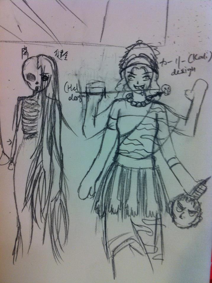 hel and kali design draft