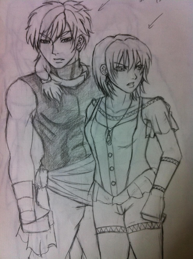 Reboot - Saito and Irina alternate design