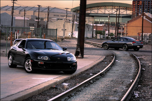 Supra and Skyline