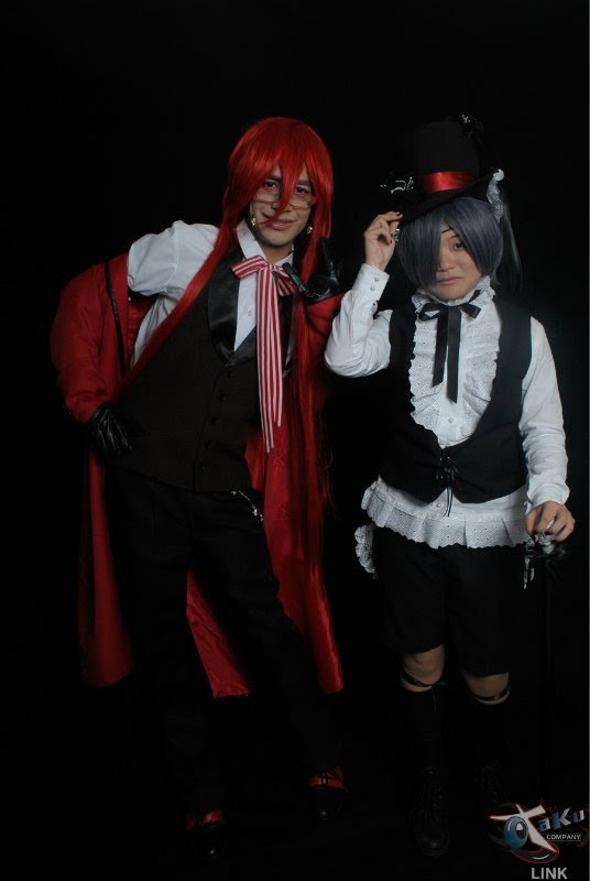 Grell and Ciel