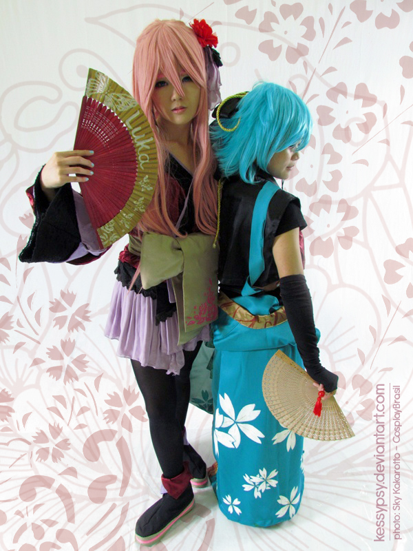 Luka and Mikuo Together