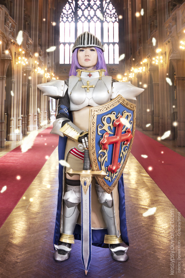 Ragnarok Online - Paladin the Holy Warrior