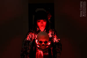 Oni - Japanese Demon - Skull