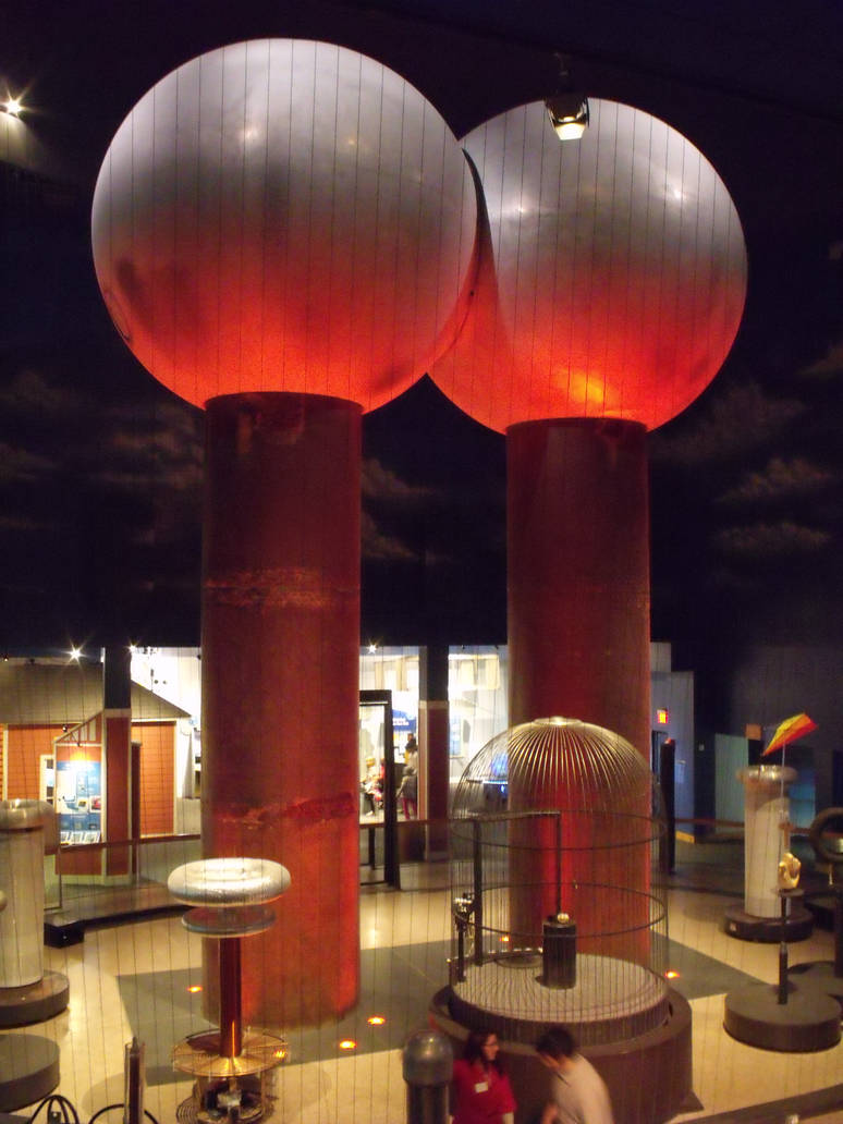 Vandergraph Gen The Largest Air Insulated Vandergraph Generator by Fluff-E-Kitty on ...