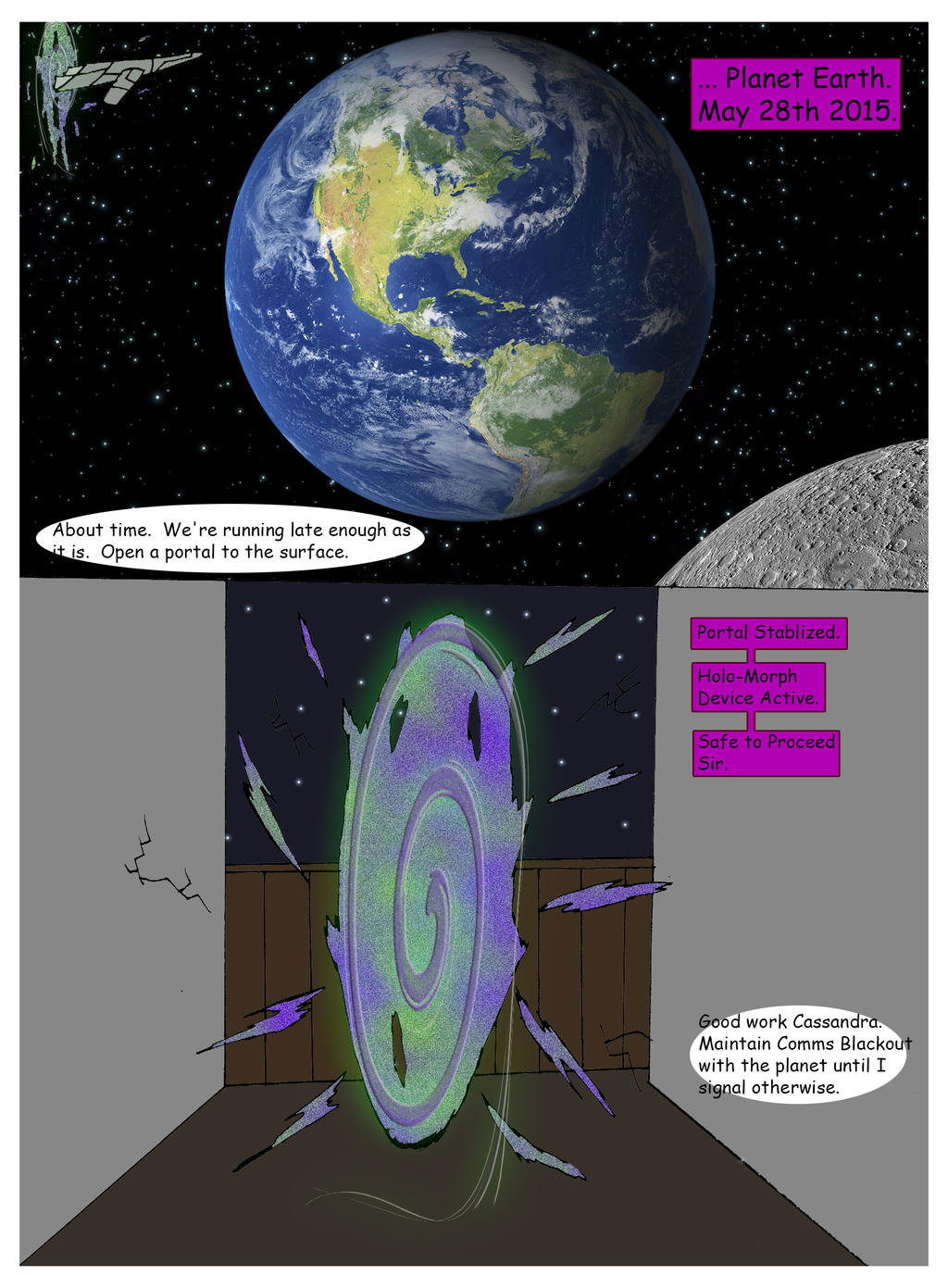 White Rabbit Intro DU - White Rabbit Intro Comic Page 2 by Ignolia-Thorne on DeviantArt