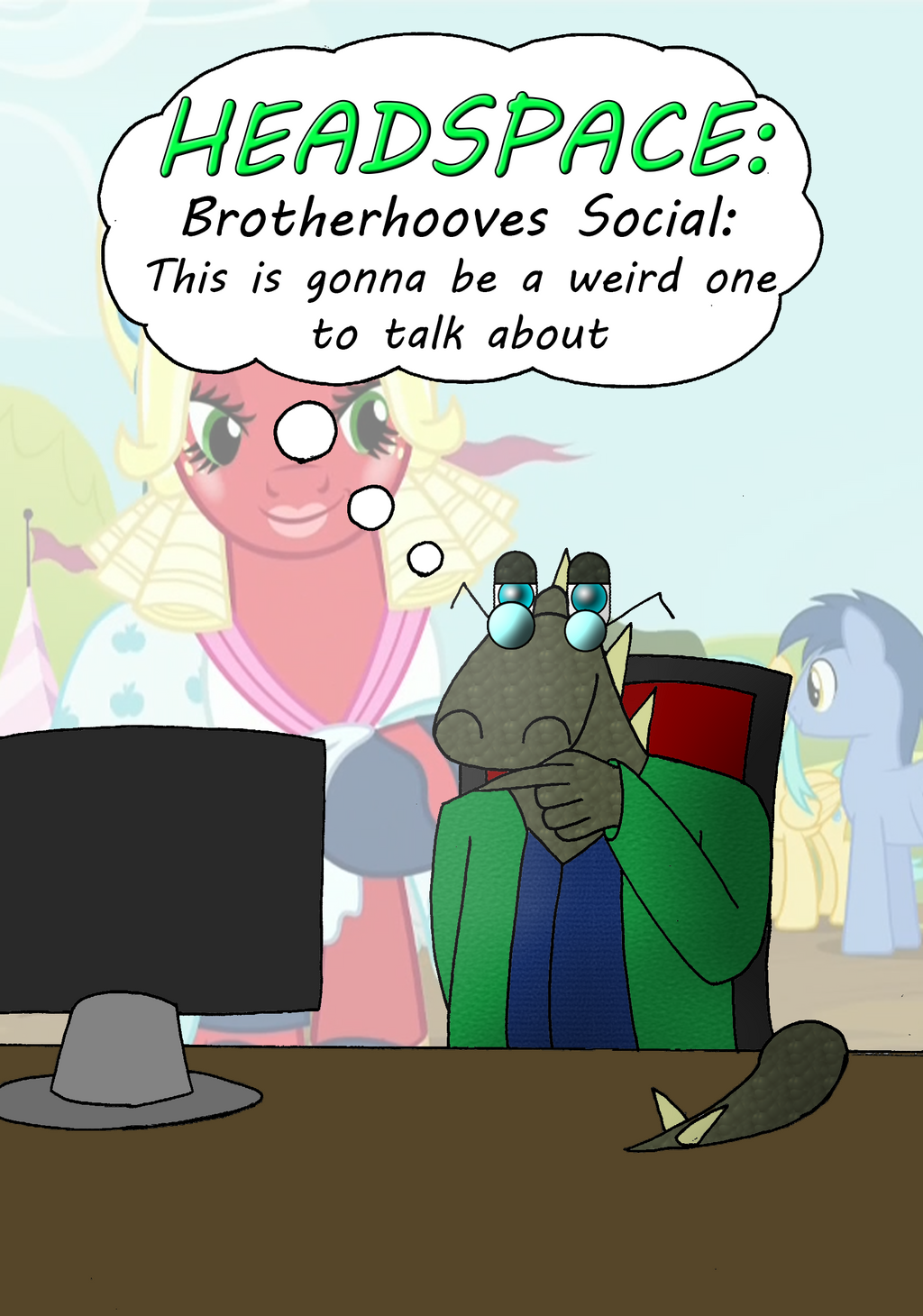 HEADSPACE:  Brotherhooves Social